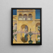 Palais de Charles Quint Alcazar de Séville - Joaquín Sorolla — gerahmtes Bild an der Wand