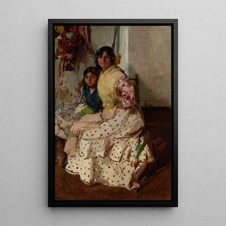 Joaqun Sorolla - Pepilla the Gypsy and Her Daughter.webp