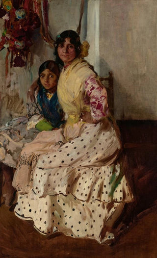 Joaqun Sorolla - Pepilla the Gypsy and Her Daughter.webp