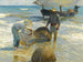Pêcheurs valencians - Joaquín Sorolla — Ansicht des Kunstwerks