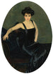 Portrait de Mme Esperanza Conill De Zanetti - Joaquín Sorolla — Ansicht des Kunstwerks
