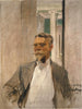Portrait von Charles M. Kurtz, Gründungsdirektor der Albright Art Gallery 1905-1909 - Joaquín Sorolla — Ansicht des Kunstwerks