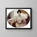 Portrait de Luisa Martinez de Tejeda - Joaquín Sorolla — gerahmtes Bild an der Wand