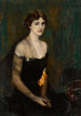 Portrait de Mme Orville E Babcock - Joaquín Sorolla — Ansicht des Kunstwerks