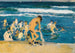 Studie für Trauriges Erbe - Joaquín Sorolla — Ansicht des Kunstwerks