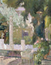 Die Gärten des Familienhauses Sorolla - Joaquín Sorolla — Ansicht des Kunstwerks