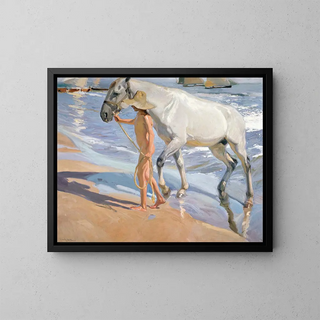 Joaqun Sorolla - The Horses Bath.webp