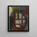 Pot constructif - Joaquín Torres-García — gerahmtes Bild an der Wand