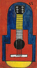 La Guitare - Joaquín Torres-García — Ansicht des Kunstwerks