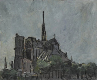 Notre-Dame - Joaquín Torres-García — Ansicht des Kunstwerks