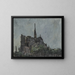 Notre-Dame - Joaquín Torres-García — gerahmtes Bild an der Wand