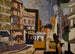 Stadtlandschaft Gemälde - Joaquín Torres-García — Ansicht des Kunstwerks