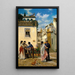 Place sévillane - Joaquín Turina y Areal — gerahmtes Bild an der Wand