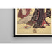 Reproduktion des Gemäldes Jôbon no zu - Bild der oberen Klasse - Kitagawa Utamaro