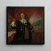 Johan de Liefde Gemälde um 1619-73 Vizeadmiral - Bartholomeus van der Helst — gerahmtes Bild an der Wand