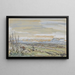 Blick auf eine flache Landschaft - Johan Antonie de Jonge — gerahmtes Bild an der Wand