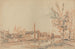 Ufer des Kanals - Johan Barthold Jongkind — Ansicht des Kunstwerks