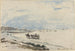 Karren am Strand von Étretat - Johan Barthold Jongkind — Ansicht des Kunstwerks