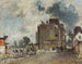 Arbeiten beim Abriss in der Rue des Francs-Bourgeois Saint-Marcel - Johan Barthold Jongkind — Ansicht des Kunstwerks