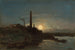 Mondschein-Effekt - Johan Barthold Jongkind — Ansicht des Kunstwerks