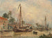 Umgebung von Dordrecht - Johan Barthold Jongkind — Ansicht des Kunstwerks