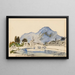 Umgebungen von Grenoble - Johan Barthold Jongkind — gerahmtes Bild an der Wand