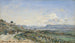 Großes Gemälde der Landesstraße Lyon-Grenoble - Johan Barthold Jongkind — Ansicht des Kunstwerks