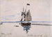 La Mer Honfleur - Johan Barthold Jongkind — Ansicht des Kunstwerks