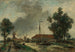 La Passerelle Hollande - Johan Barthold Jongkind — Ansicht des Kunstwerks