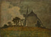 Landschaft mit einem Windmühle - Johan Barthold Jongkind — Ansicht des Kunstwerks