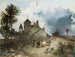 Le Château Nivre - Johan Barthold Jongkind — Ansicht des Kunstwerks