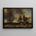 Le Grain - Johan Barthold Jongkind — gerahmtes Bild an der Wand