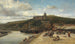 Le Tréport am Morgen, Normandie - Johan Barthold Jongkind — Ansicht des Kunstwerks