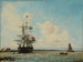 Le Grand Canal de Dordrecht - Johan Barthold Jongkind — Ansicht des Kunstwerks