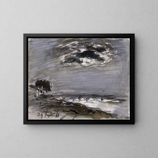 Johan Barthold Jongkind - Marine par gros temps.webp