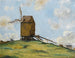 Landschaft mit zwei Mühlen - Johan Barthold Jongkind — Ansicht des Kunstwerks