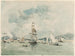 Der Hafen von Honfleur - Johan Barthold Jongkind — Ansicht des Kunstwerks