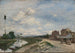 Die Seine in Bas-Meudon - Johan Barthold Jongkind — Ansicht des Kunstwerks