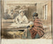 Zwei Frauen in einem Café - Johan Barthold Jongkind — Ansicht des Kunstwerks