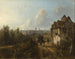 Ansicht von Montmartre - Johan Barthold Jongkind — Ansicht des Kunstwerks