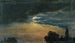 Wolken im Mondschein - Johan Christian Dahl — Ansicht des Kunstwerks