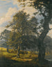 Le zoo près de Copenhague - Johan Christian Dahl — Ansicht des Kunstwerks