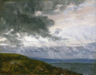 Johan Christian Dahl - Storm Clouds.webp