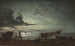 Der Golf von Neapel im Mondschein - Johan Christian Dahl — Ansicht des Kunstwerks