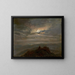 Johan Christian Dahl — gerahmtes Bild an der Wand