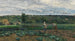 Landschaft mit Kohlfeld, Concarneau - Johan Ericson — Ansicht des Kunstwerks