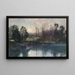 Mondschein - Johan Ericson — gerahmtes Bild an der Wand