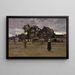 La place du marché, Concarneau - Johan Ericson — gerahmtes Bild an der Wand