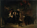 L'incendie du Palais Royal de Stockholm, 7 mai 1697 - Johan Fredrik Höckert — Ansicht des Kunstwerks