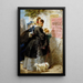 L'Poster - Johan Fredrik Höckert — gerahmtes Bild an der Wand